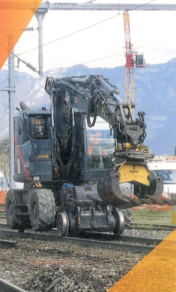 Régénération des voies ferrées